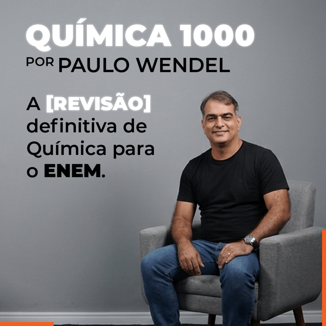 Revisão Química 1000 com Paulo Wendel